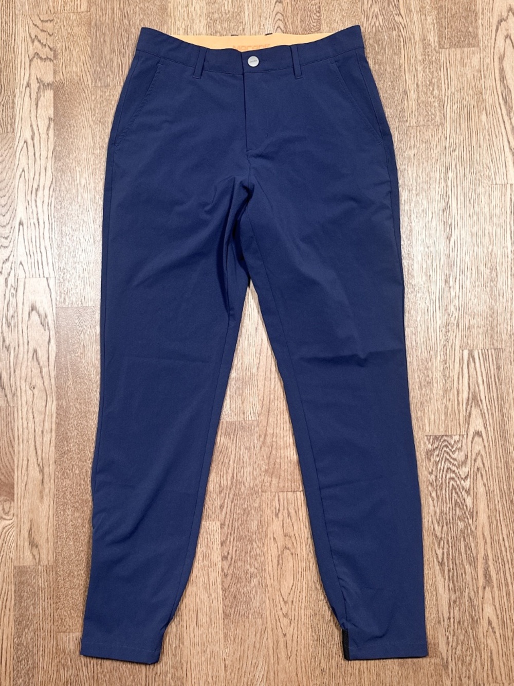 Macade Golf Slim Fit Navy Blue Nylon Stretch Tech Pants Mens 30 Reg